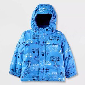 Toddler 3-in-1 Snowplay Jacket - Cat & Jack™ Blue 3T (Boy)